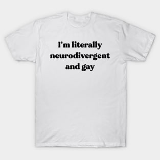 ND & LGBT T-Shirt